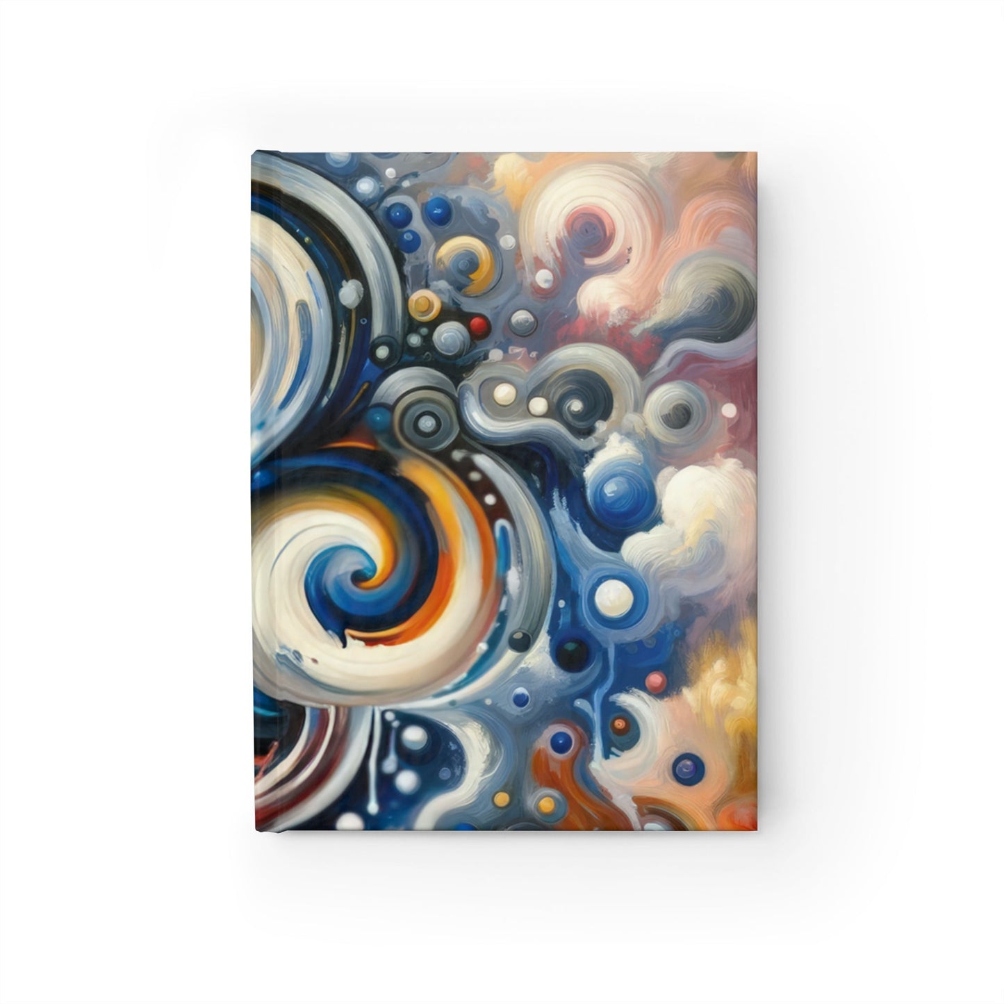 Paradoxical Embrace Tachism Journal - Blank - ATUH.ART