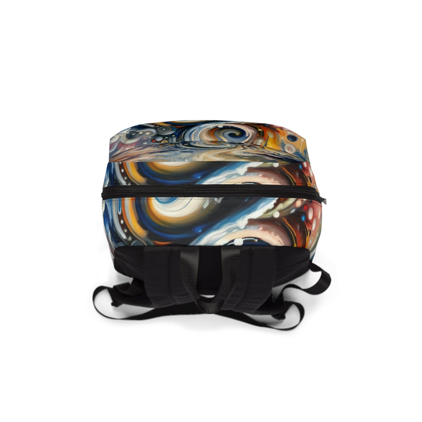 Paradoxical Embrace Tachism Unisex Classic Backpack - ATUH.ART