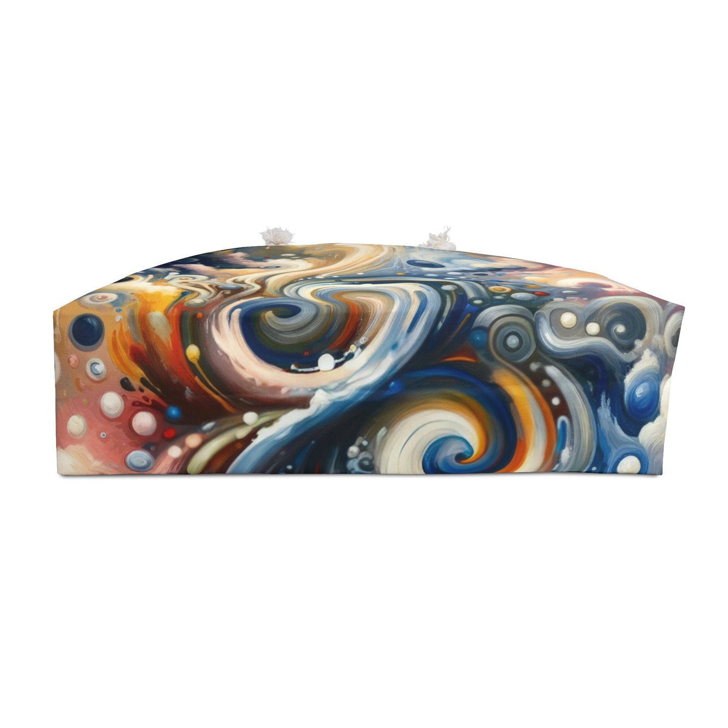 Paradoxical Embrace Tachism Weekender Bag - ATUH.ART