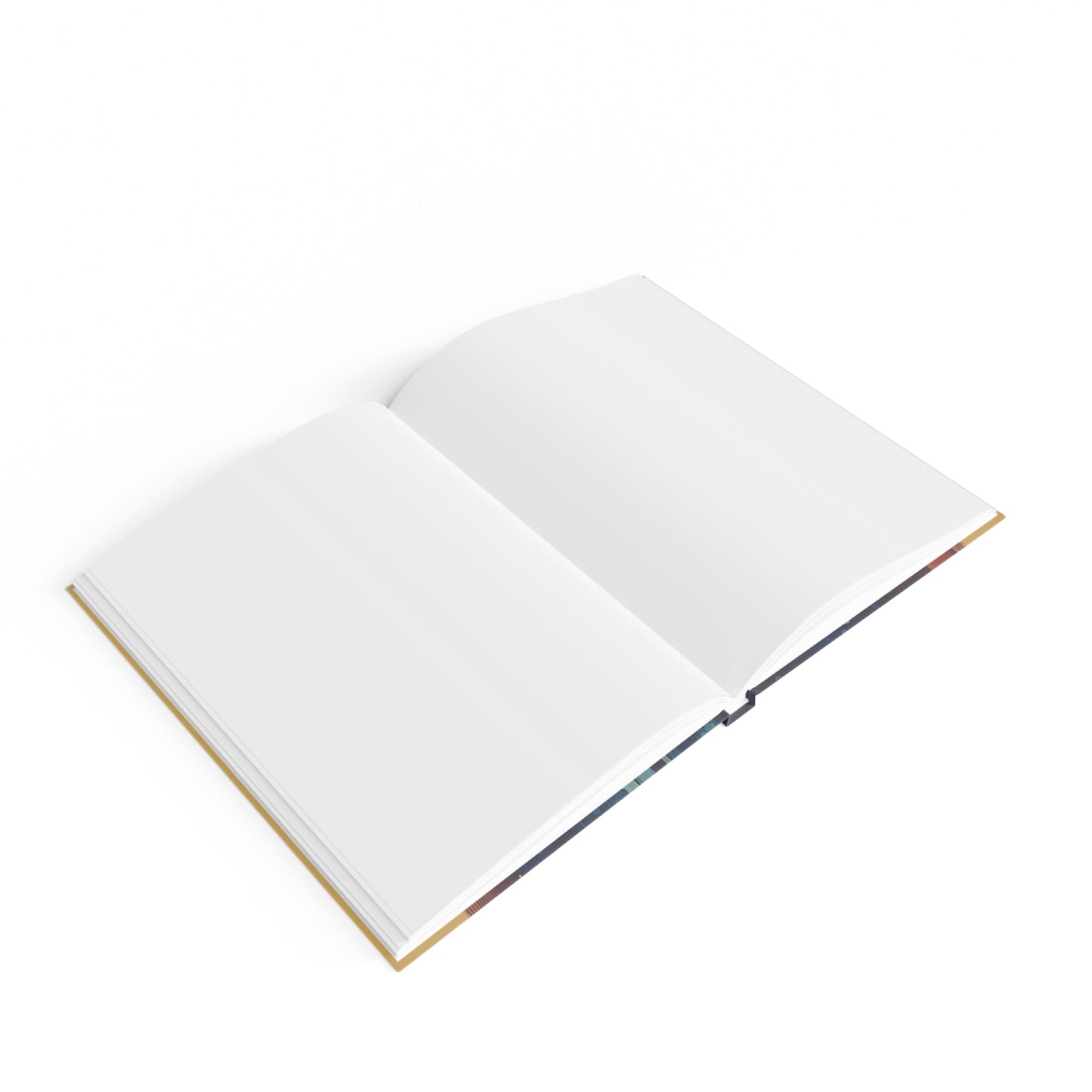 Patience Essence Tachism Journal - Blank - ATUH.ART