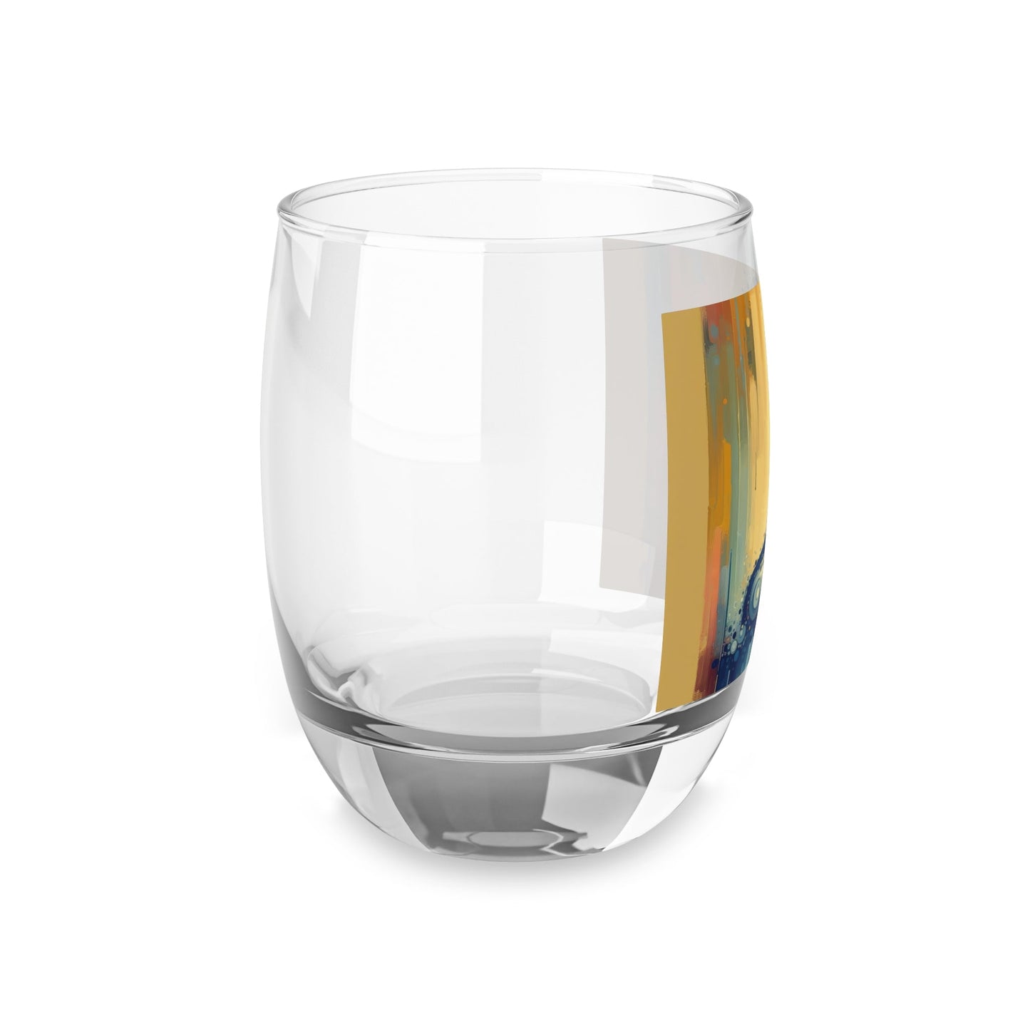 Patience Essence Tachism Whiskey Glass - ATUH.ART