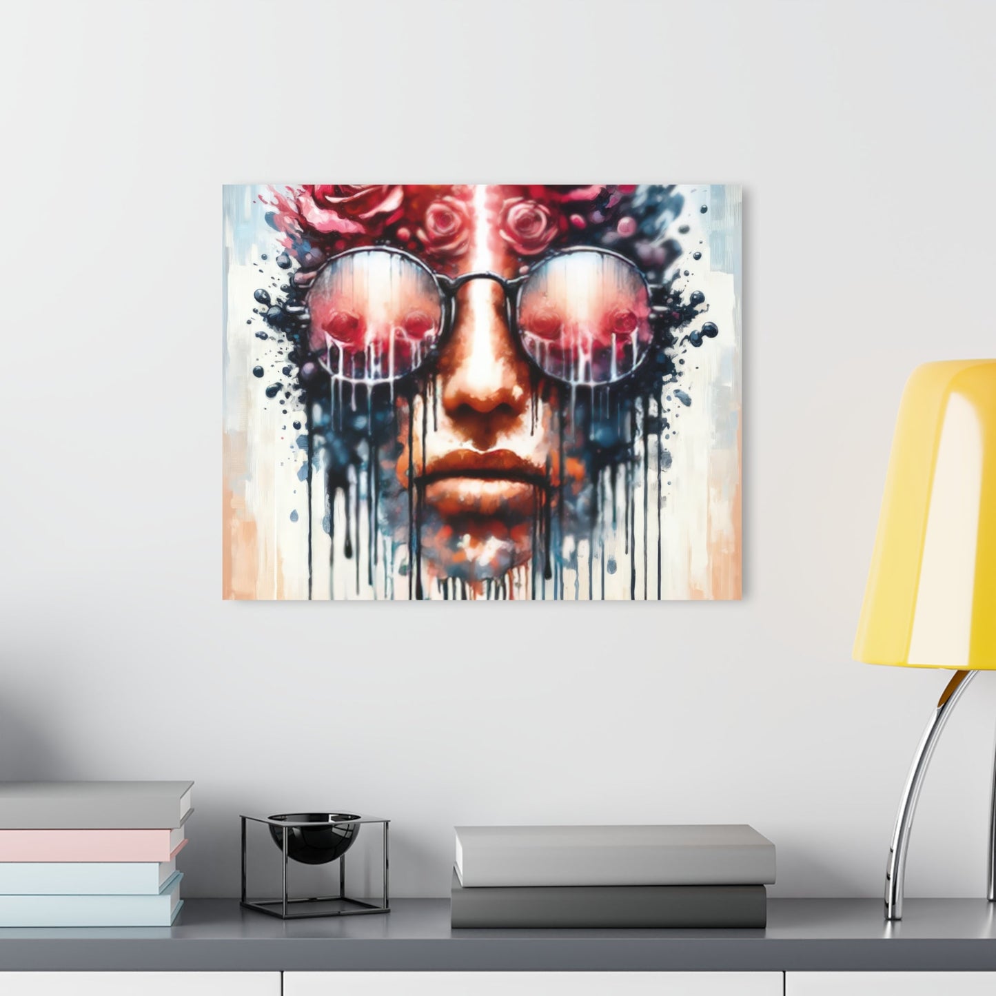 Perception Cleansing Tachism Acrylic Prints (French Cleat Hanging) - ATUH.ART