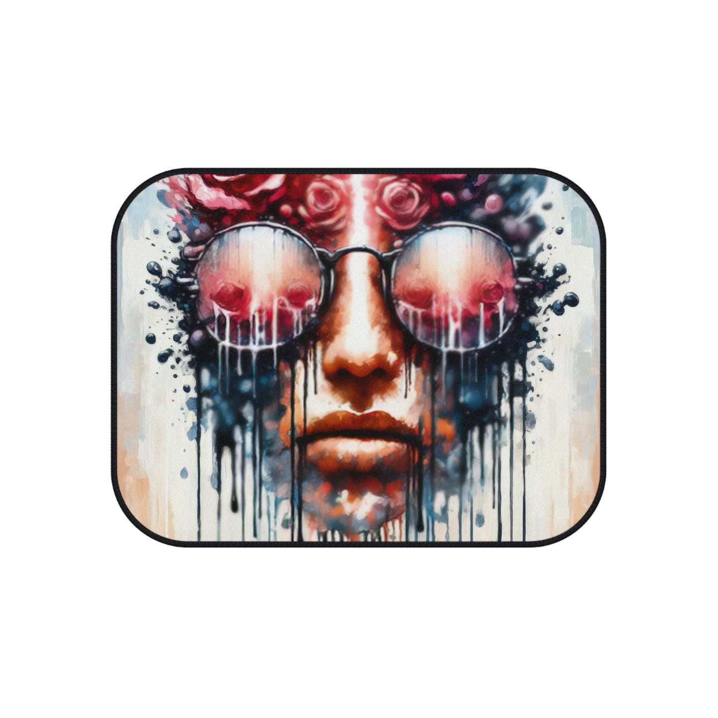 Perception Cleansing Tachism Car Mats (Set of 4) - ATUH.ART