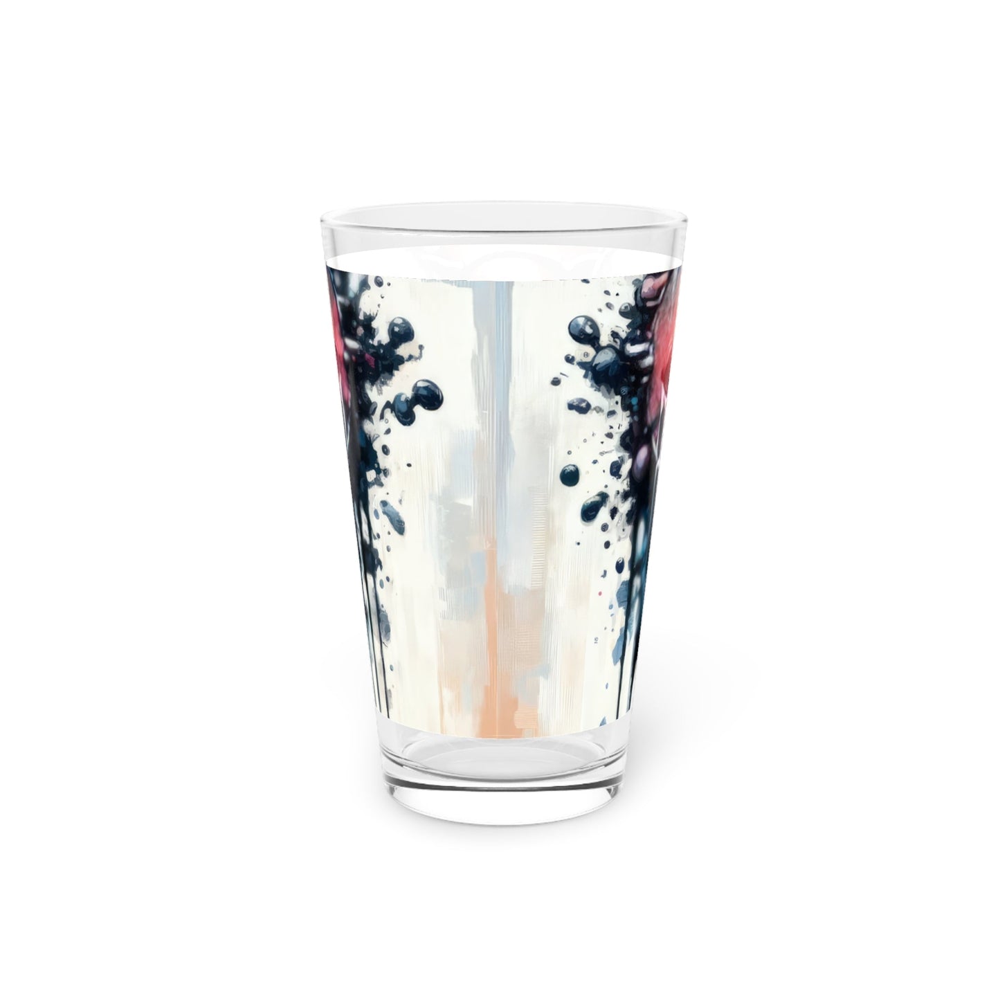 Perception Cleansing Tachism Pint Glass, 16oz - ATUH.ART