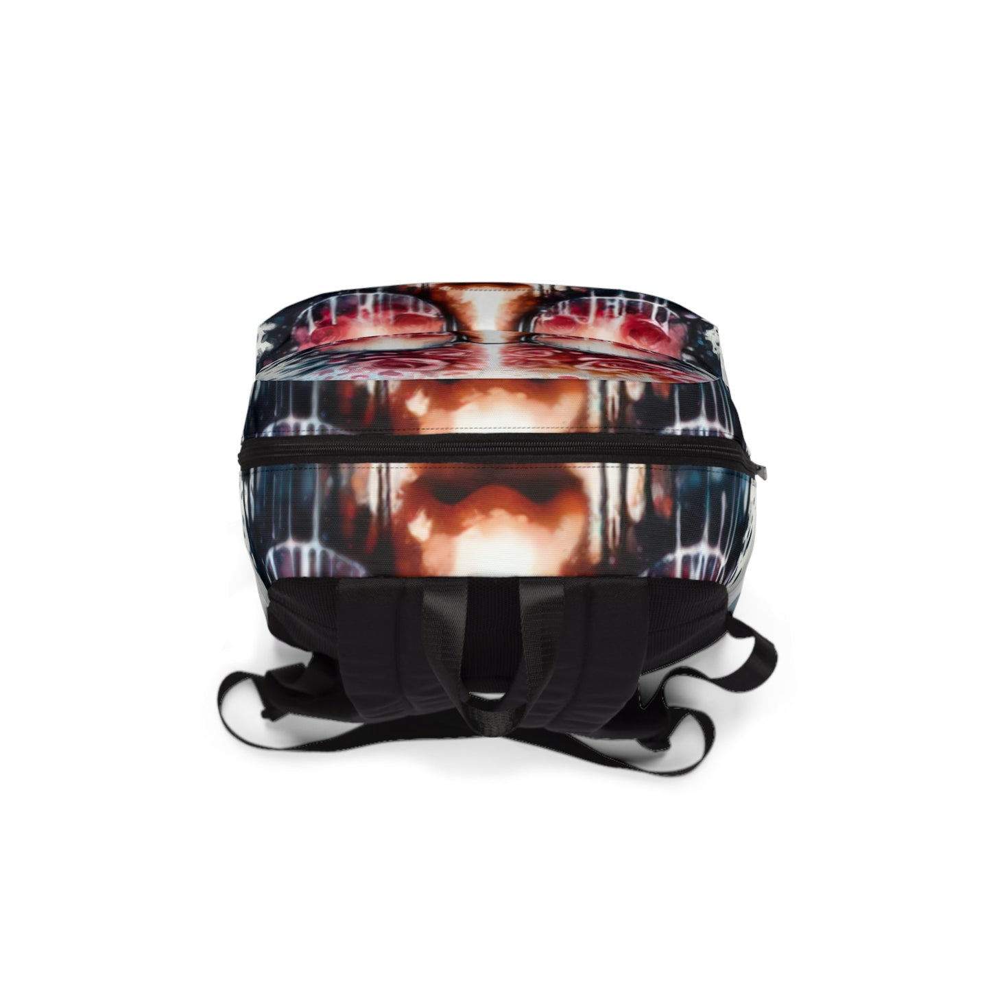 Perception Cleansing Tachism Unisex Classic Backpack - ATUH.ART