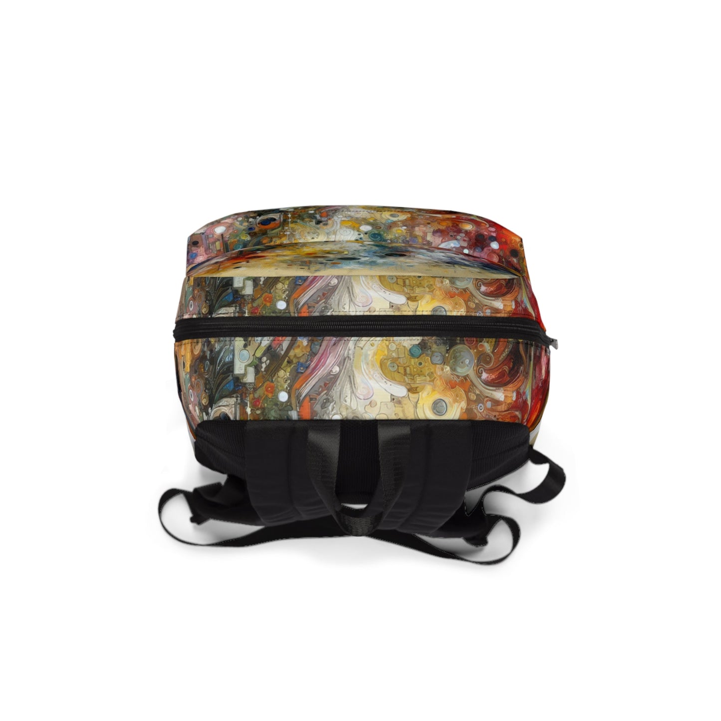 Perception Mosaic Abstract Unisex Classic Backpack - ATUH.ART