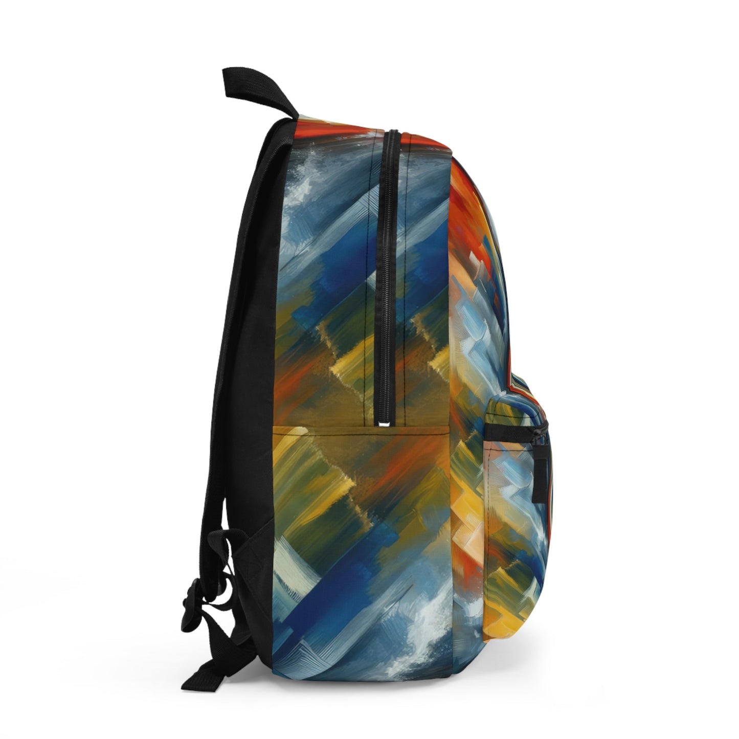 Persistence Force Abstract Backpack - ATUH.ART