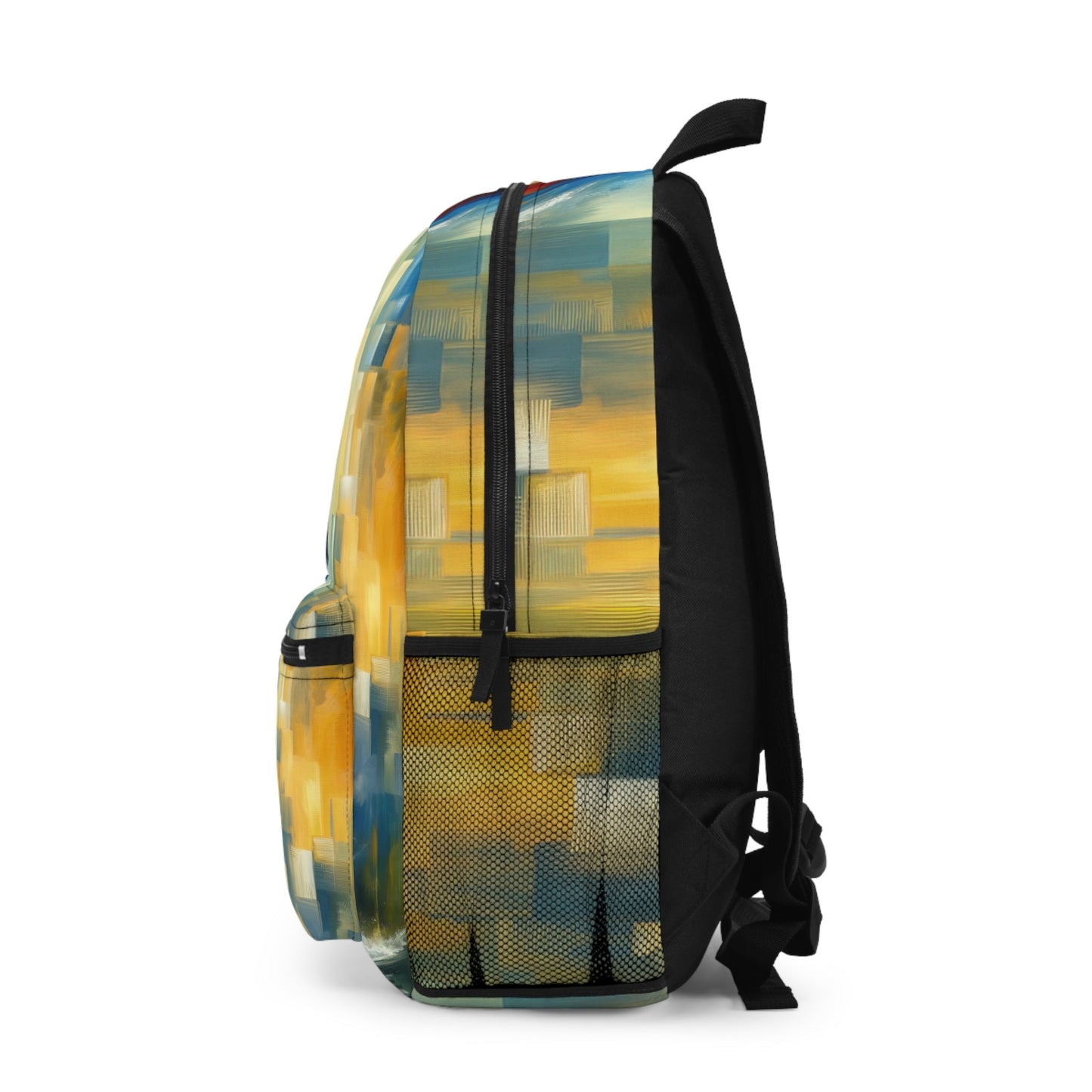 Persistence Force Abstract Backpack - ATUH.ART