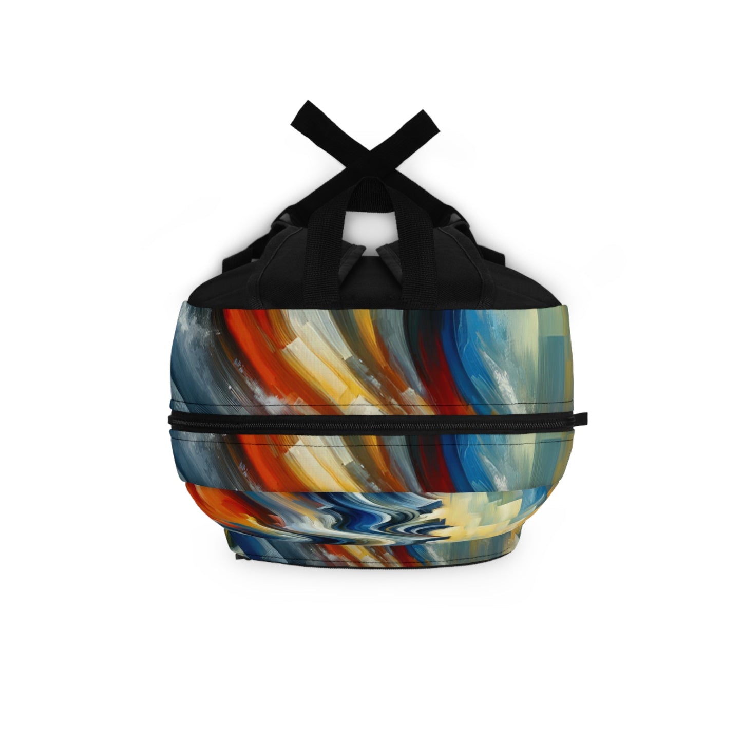 Persistence Force Abstract Backpack - ATUH.ART
