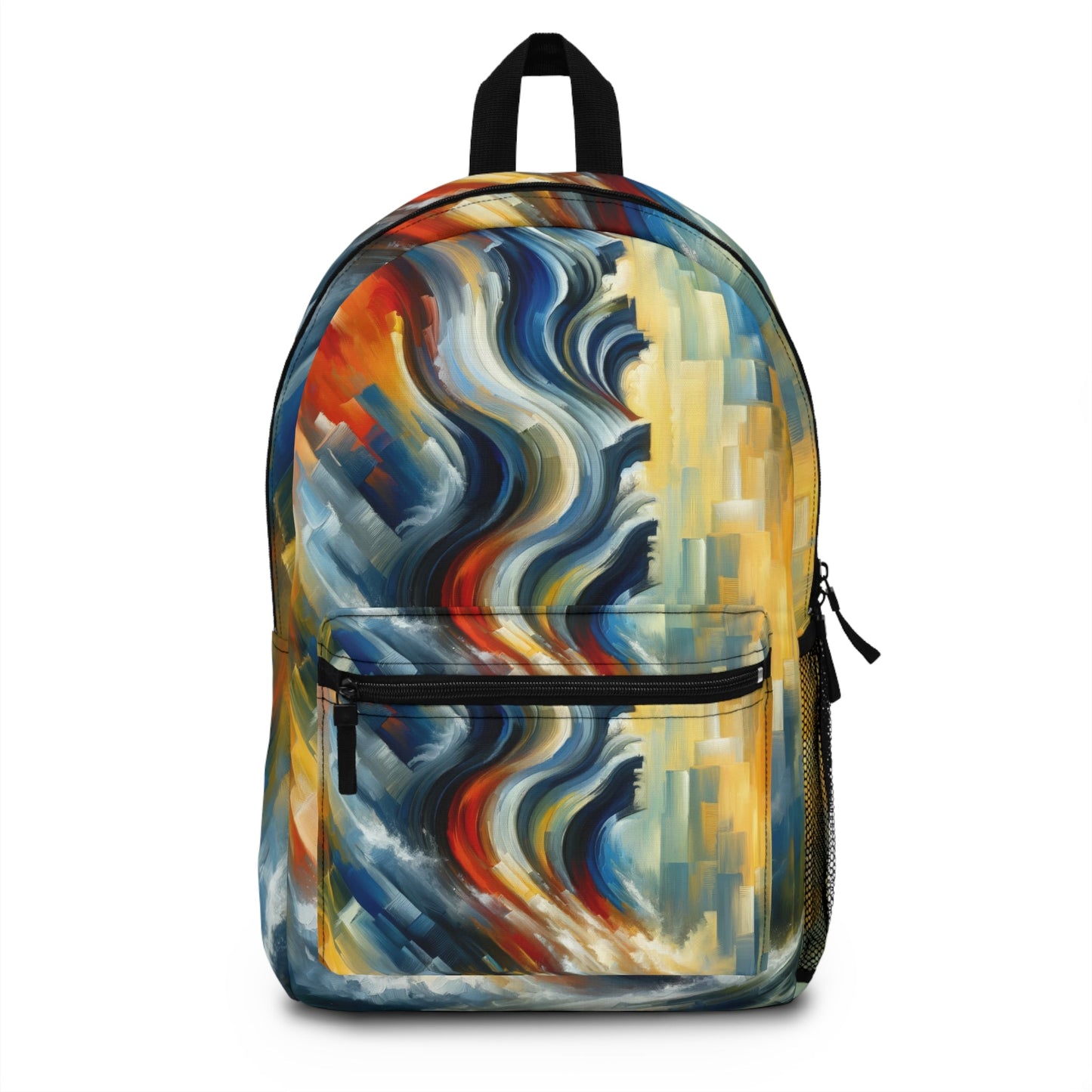 Persistence Force Abstract Backpack - ATUH.ART