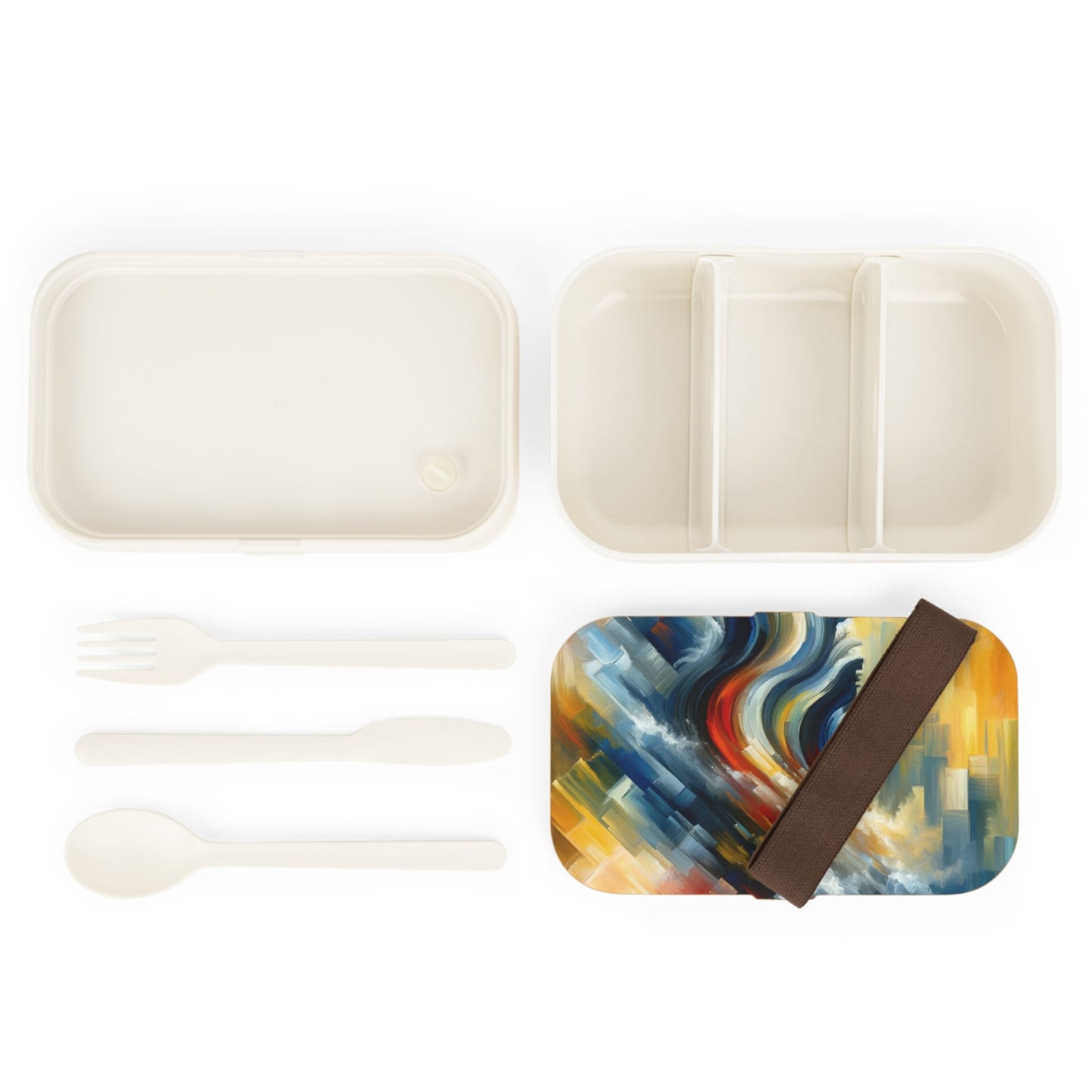 Persistence Force Abstract Bento Lunch Box - ATUH.ART