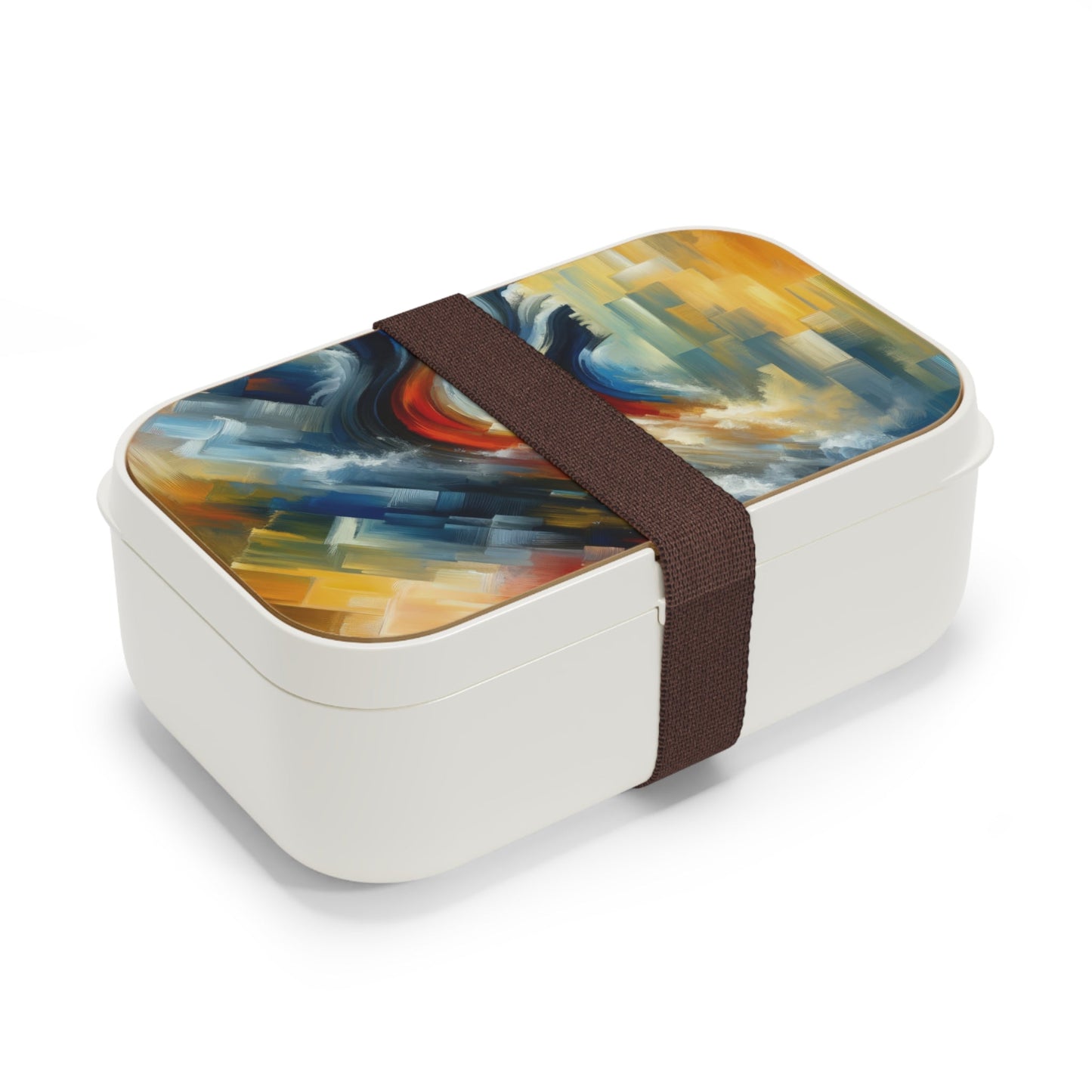 Persistence Force Abstract Bento Lunch Box - ATUH.ART