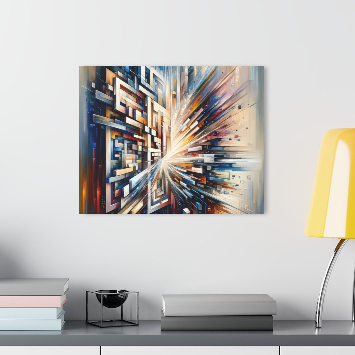 Pieces Unifying Focus Acrylic Prints (French Cleat Hanging) - ATUH.ART