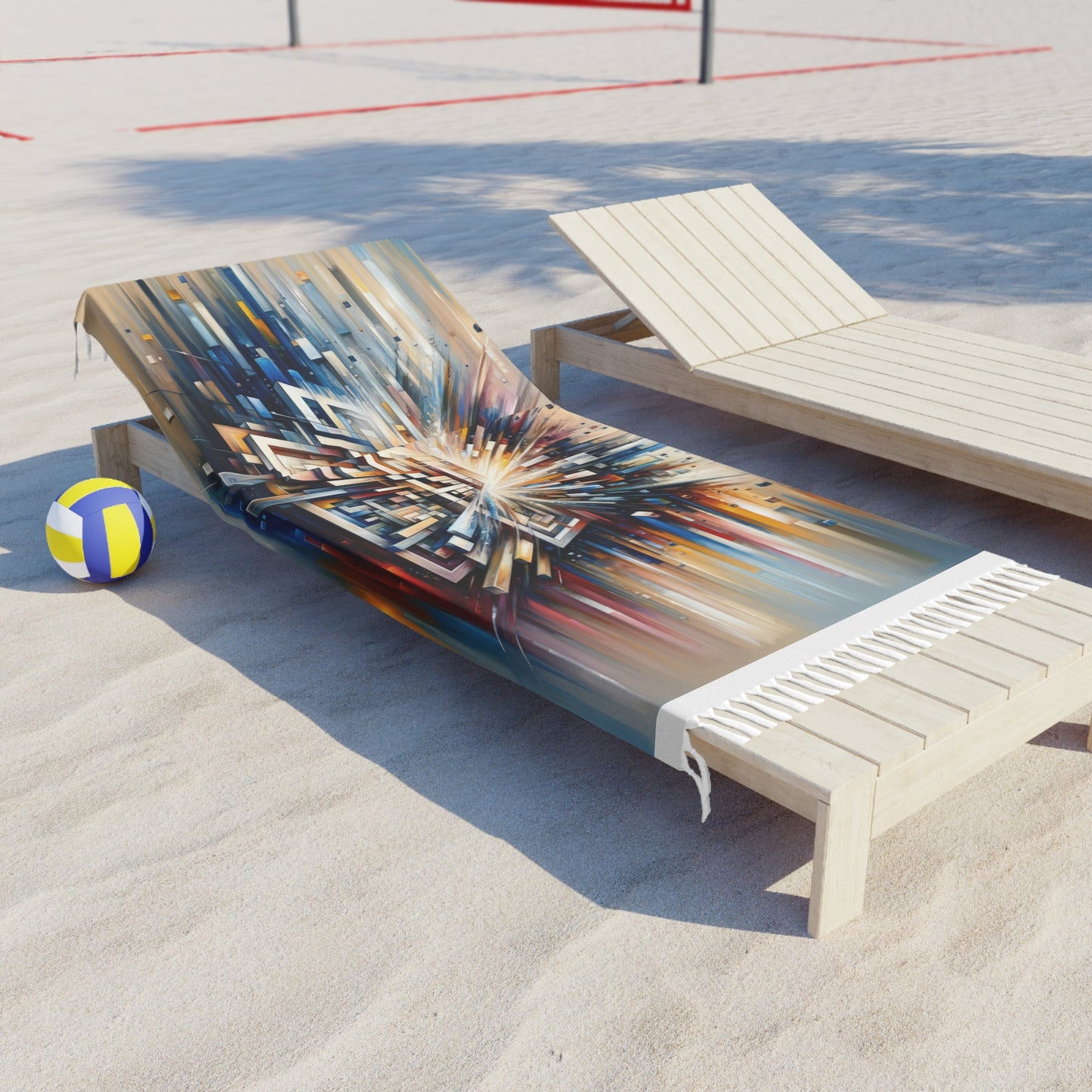 Pieces Unifying Focus Boho Beach Cloth - ATUH.ART