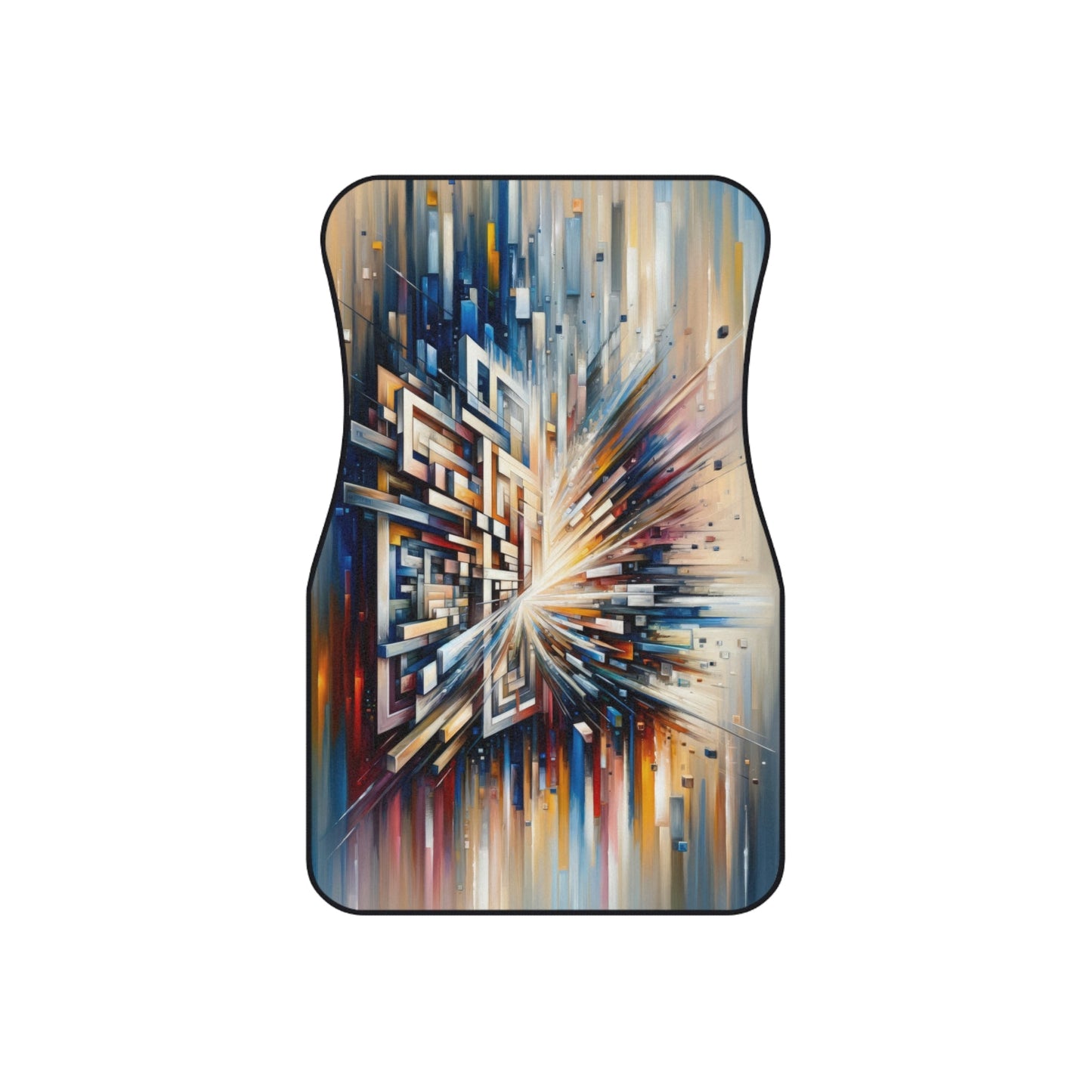 Pieces Unifying Focus Car Mats (Set of 4) - ATUH.ART
