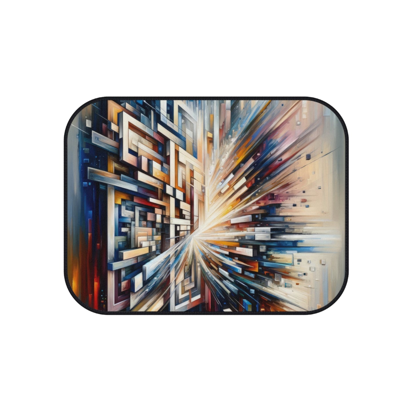 Pieces Unifying Focus Car Mats (Set of 4) - ATUH.ART