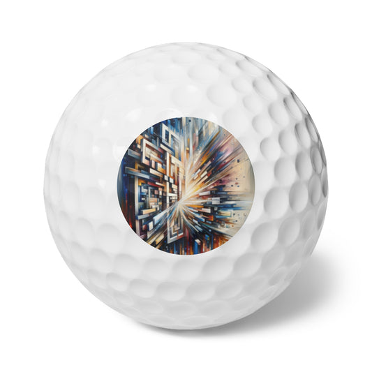 Pieces Unifying Focus Golf Balls, 6pcs - ATUH.ART