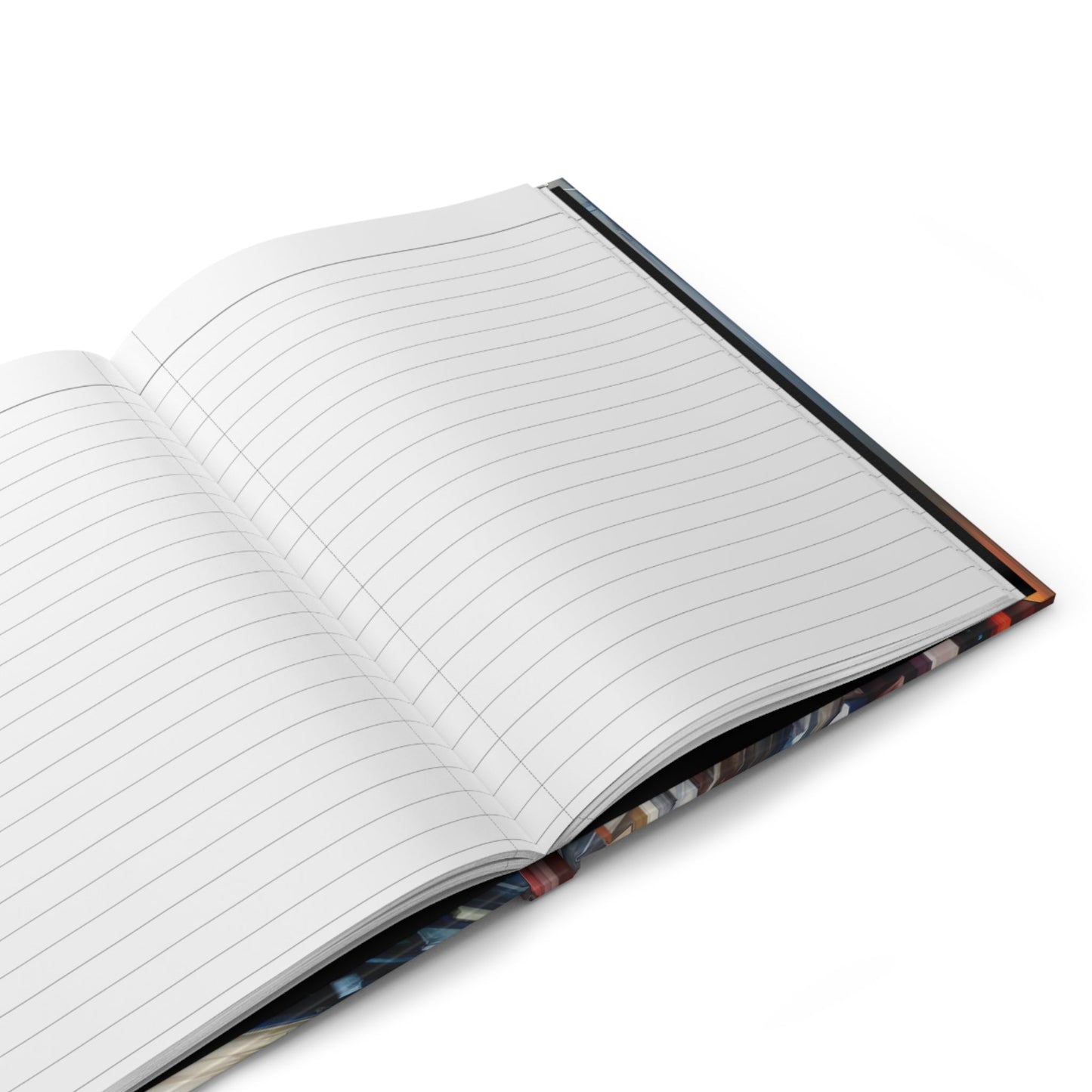 Pieces Unifying Focus Hardcover Journal Matte - ATUH.ART