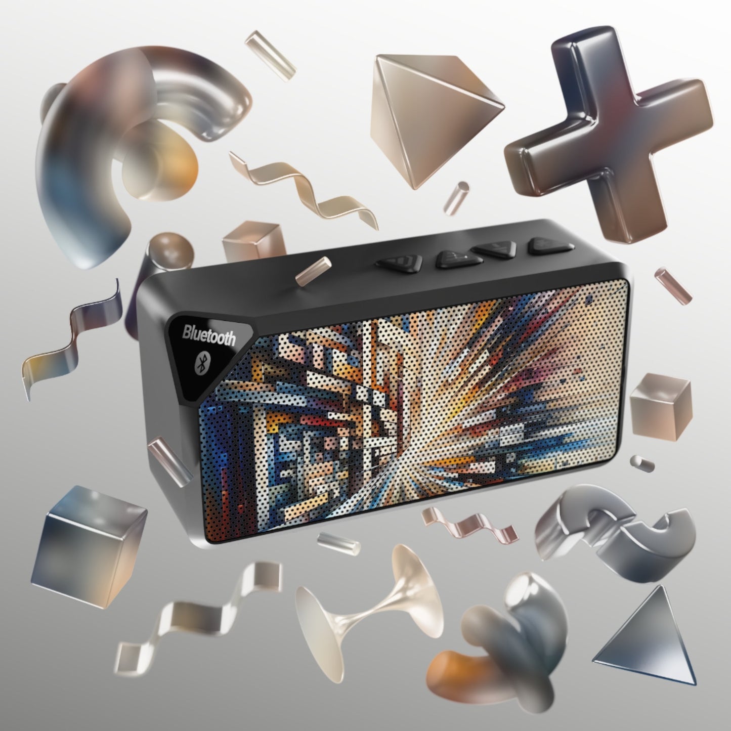 Pieces Unifying Focus Jabba Bluetooth Speaker - ATUH.ART