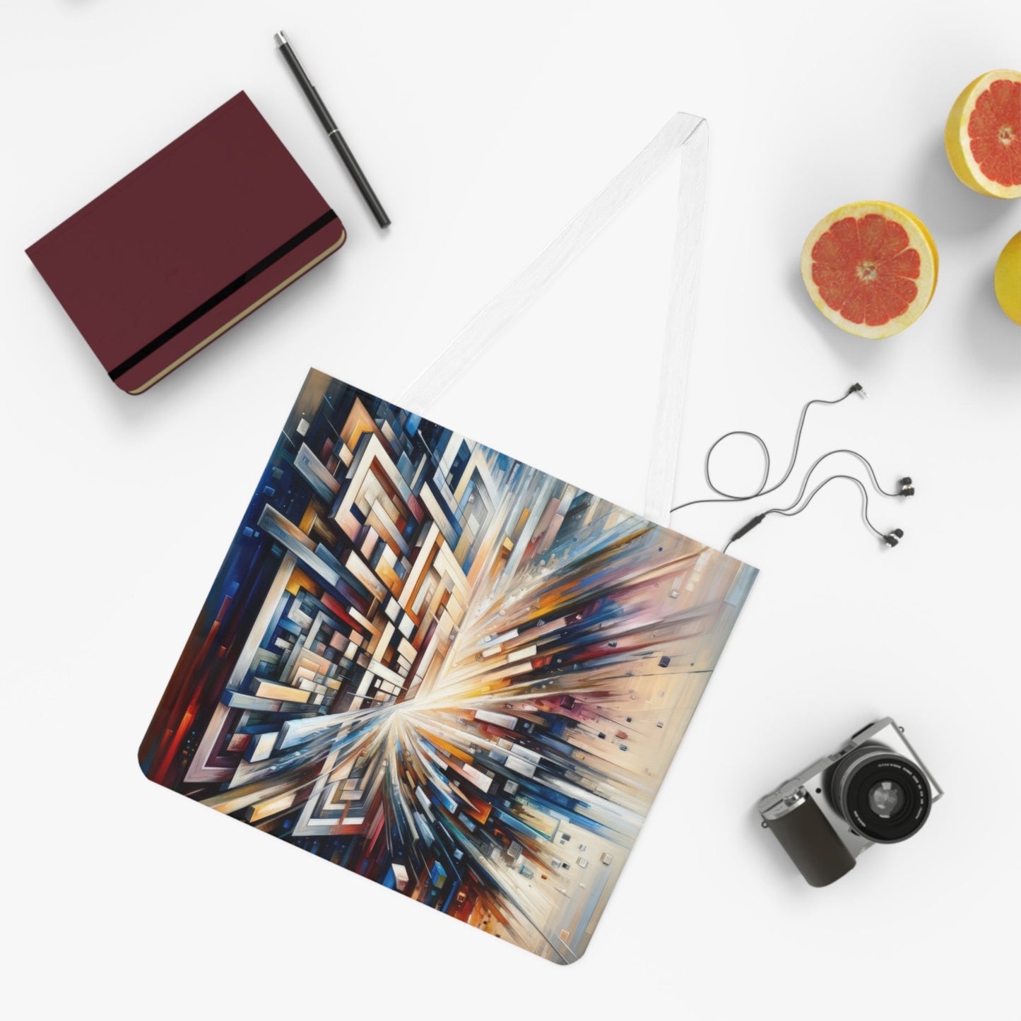 Pieces Unifying Focus Shoulder Tote Bag (AOP) - ATUH.ART