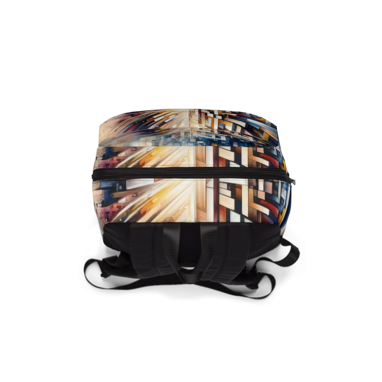 Pieces Unifying Focus Unisex Classic Backpack - ATUH.ART