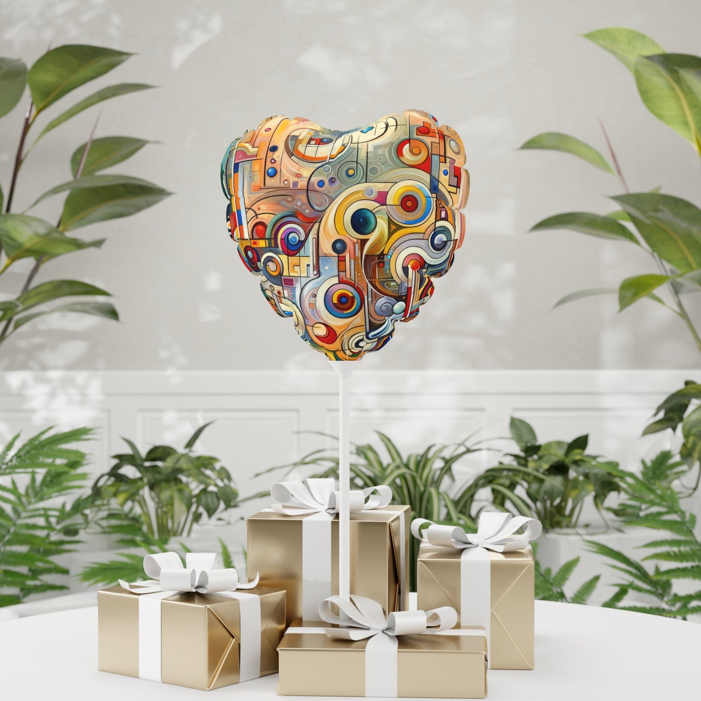Playful Wisdom Essence Balloon (Round and Heart-shaped), 11" - ATUH.ART