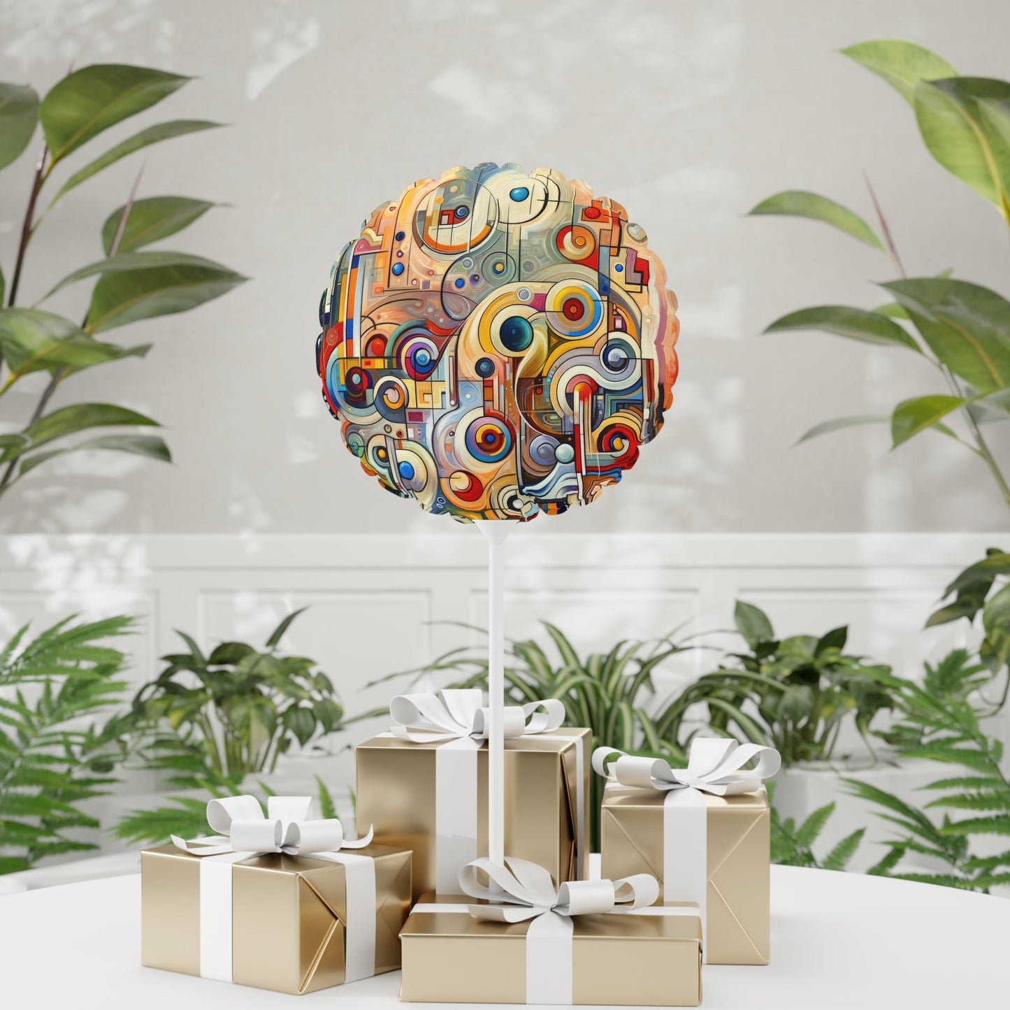 Playful Wisdom Essence Balloon (Round and Heart-shaped), 11" - ATUH.ART