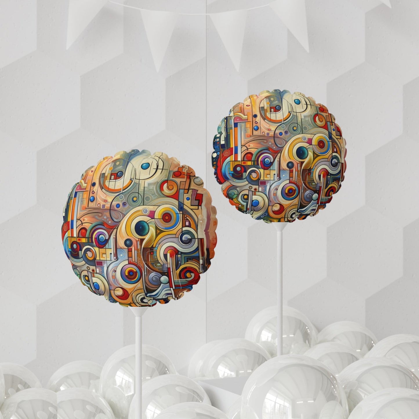 Playful Wisdom Essence Balloon (Round and Heart-shaped), 11" - ATUH.ART