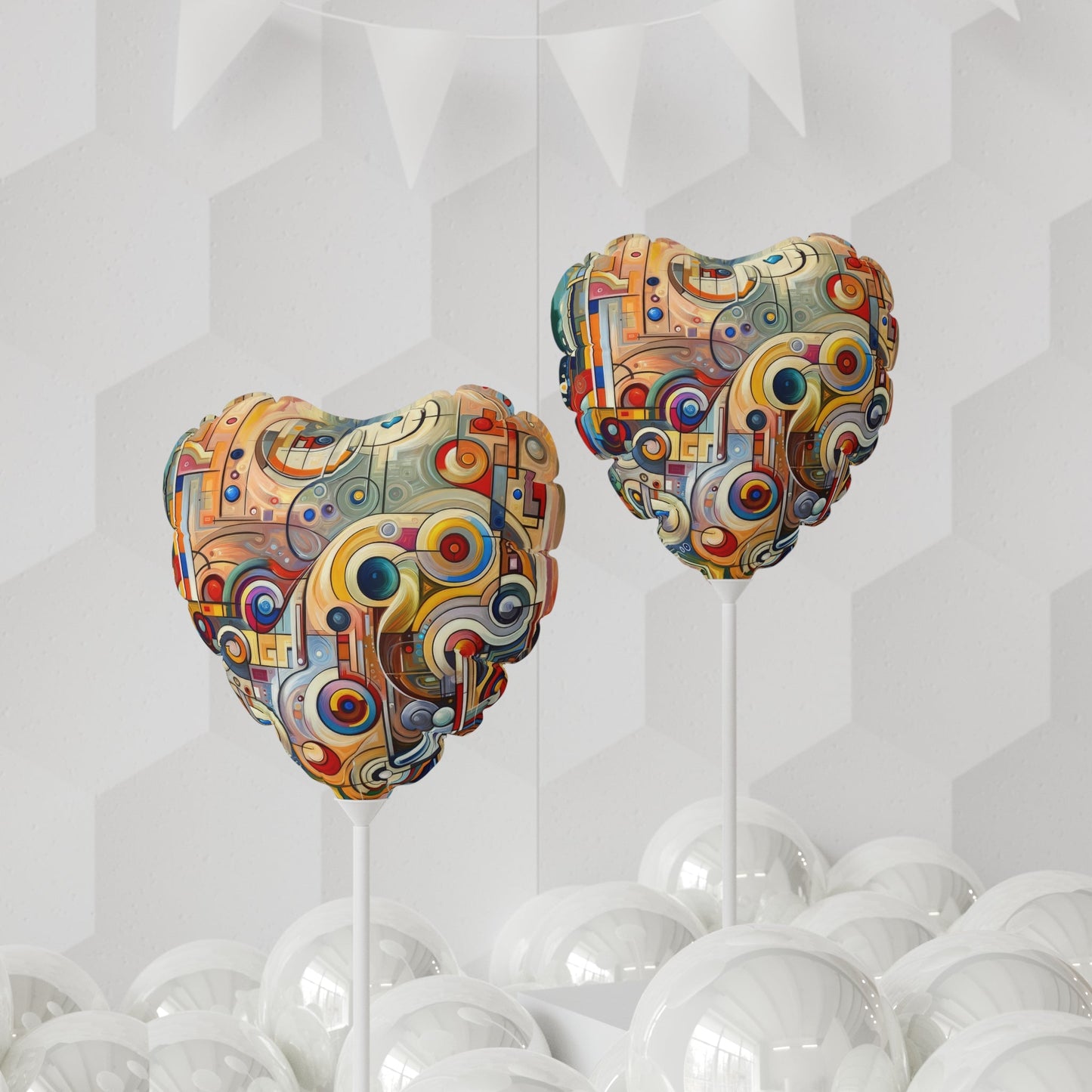 Playful Wisdom Essence Balloon (Round and Heart-shaped), 11" - ATUH.ART