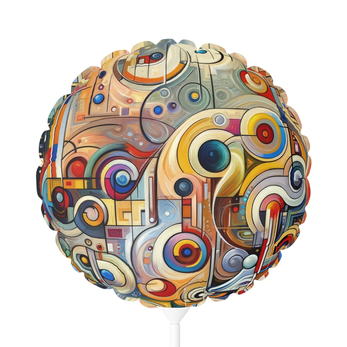 Playful Wisdom Essence Balloon (Round and Heart-shaped), 11" - ATUH.ART