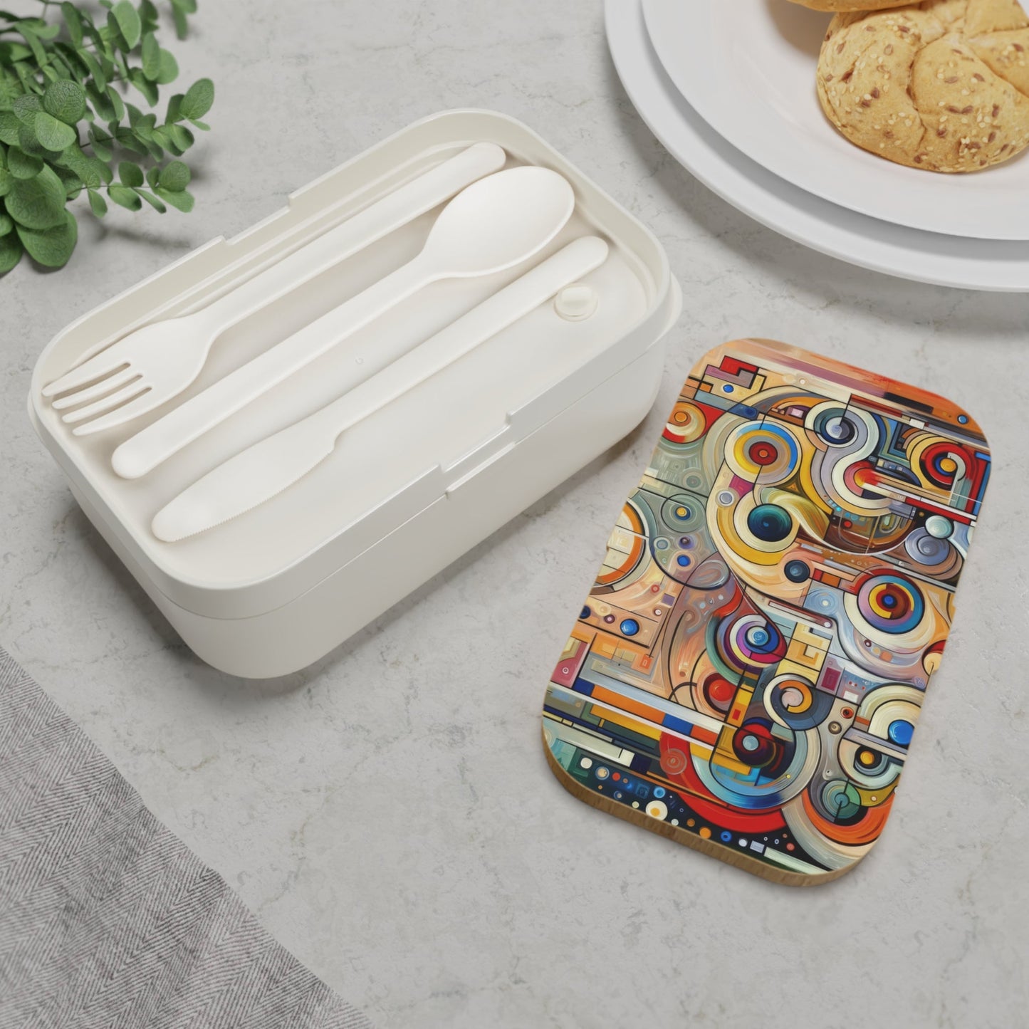 Playful Wisdom Essence Bento Lunch Box - ATUH.ART