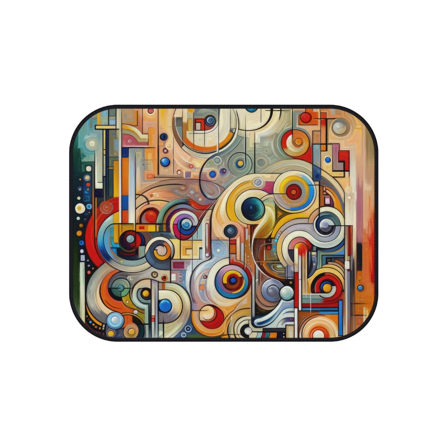 Playful Wisdom Essence Car Mats (Set of 4) - ATUH.ART