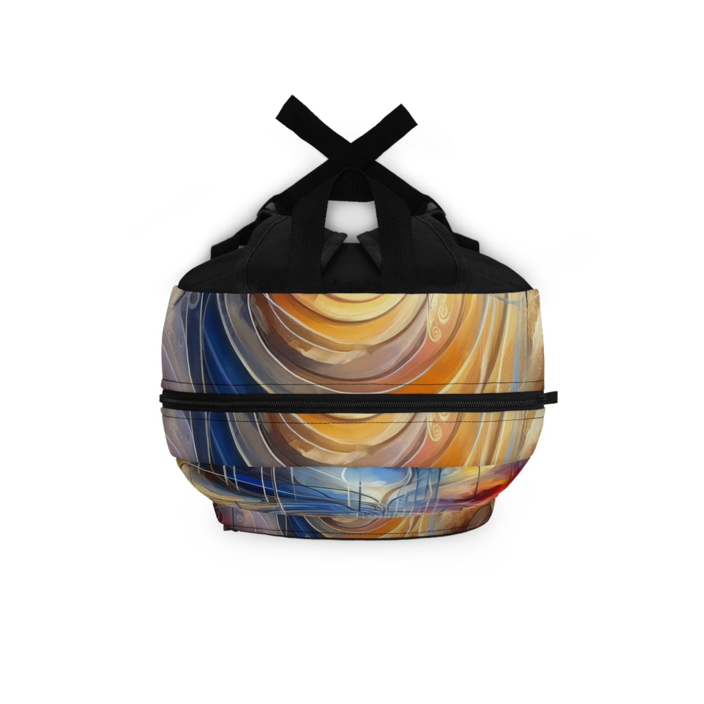 Presence Anchored Tachism Backpack - ATUH.ART