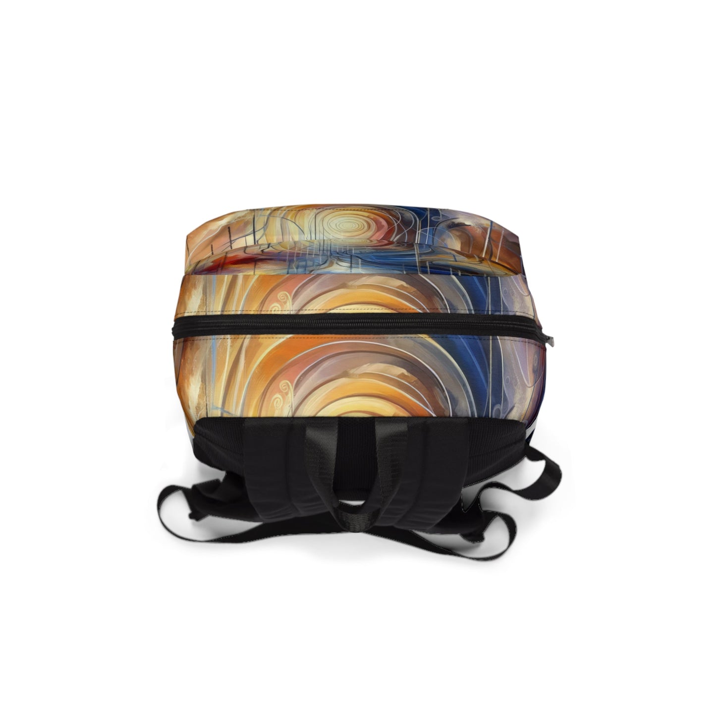 Presence Anchored Tachism Unisex Classic Backpack - ATUH.ART