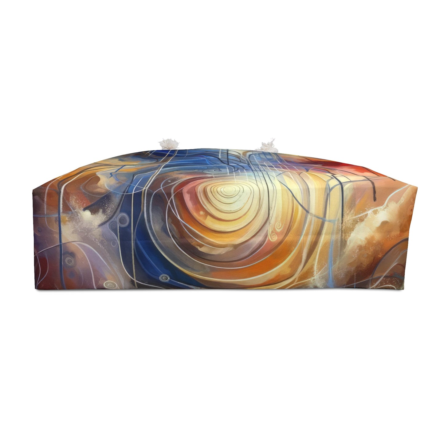 Presence Anchored Tachism Weekender Bag - ATUH.ART