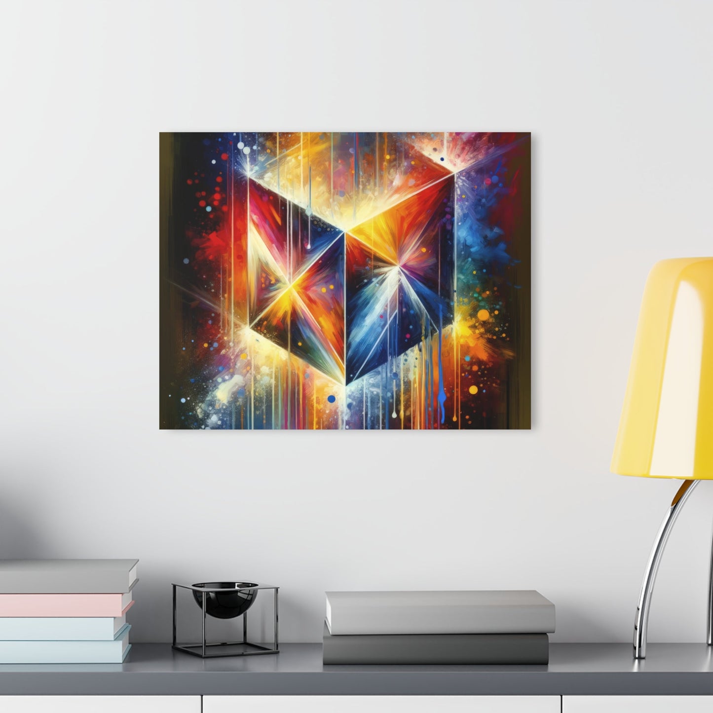 Prismatic Light Spectrum Acrylic Prints (French Cleat Hanging) - ATUH.ART