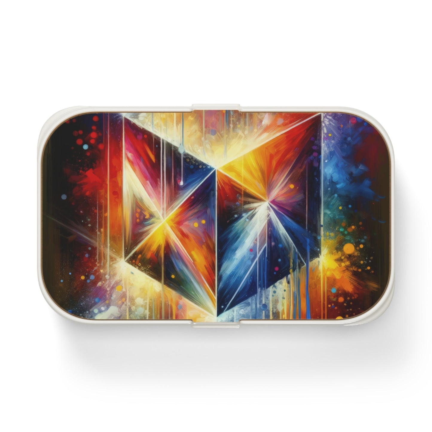 Prismatic Light Spectrum Bento Lunch Box - ATUH.ART