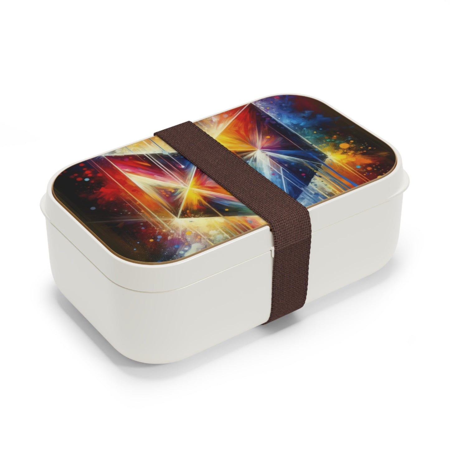 Prismatic Light Spectrum Bento Lunch Box - ATUH.ART
