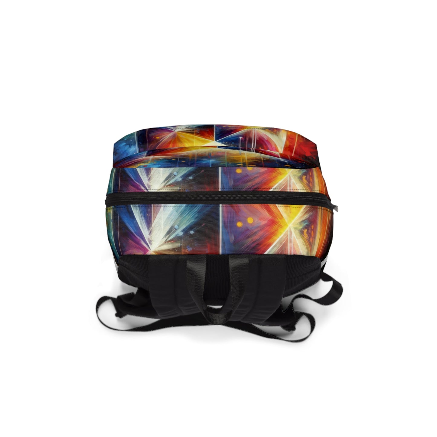 Prismatic Light Spectrum Unisex Classic Backpack - ATUH.ART