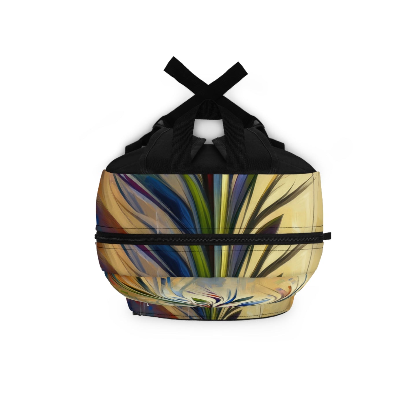 Pruning Distraction Tachism Backpack - ATUH.ART