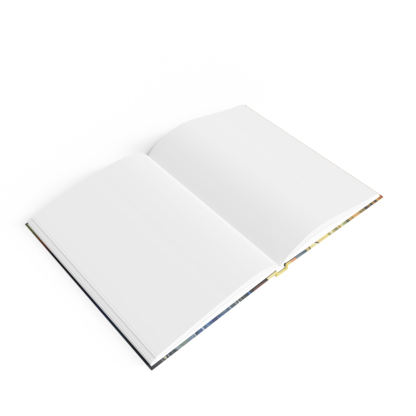 Pruning Distraction Tachism Journal - Blank - ATUH.ART