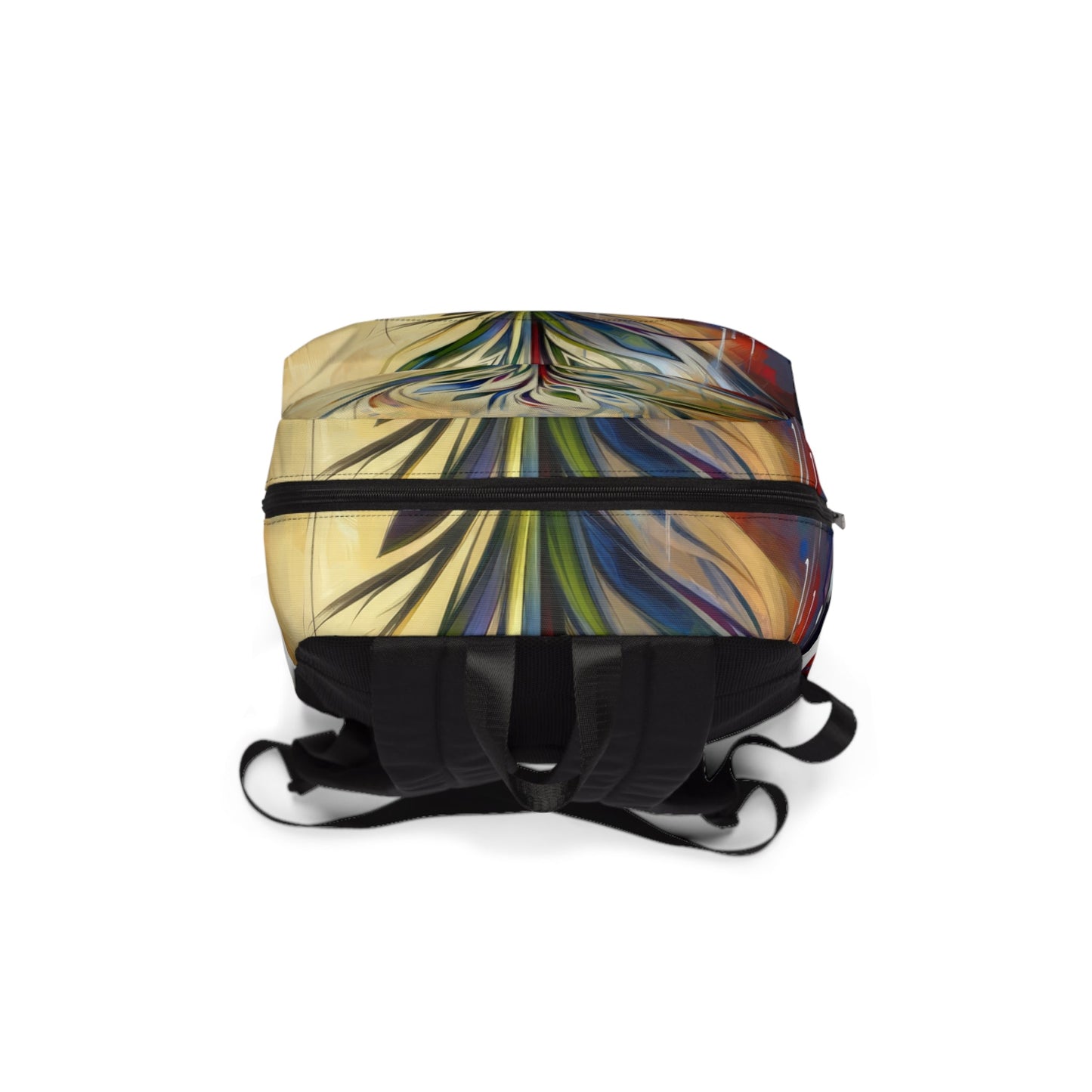 Pruning Distraction Tachism Unisex Classic Backpack - ATUH.ART