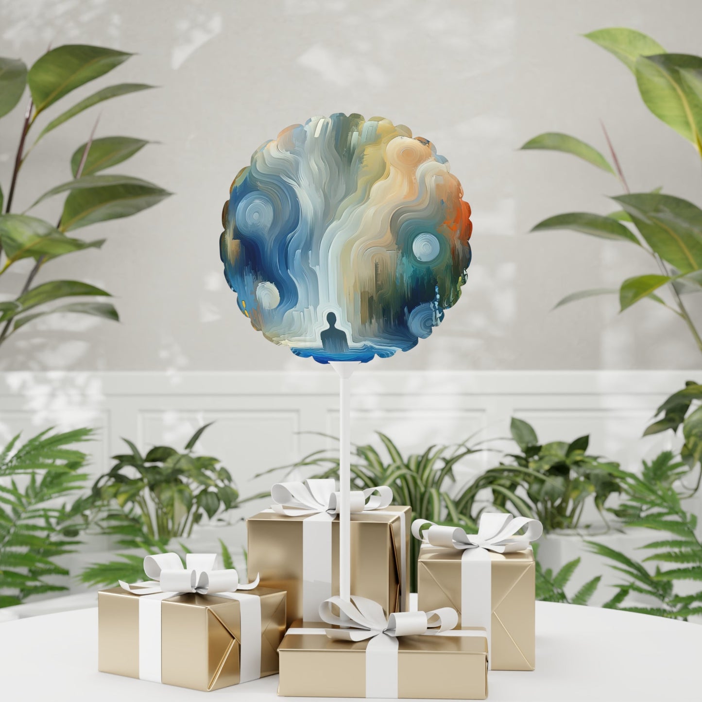 Psyche Spa Serenity Balloon (Round and Heart-shaped), 11" - ATUH.ART