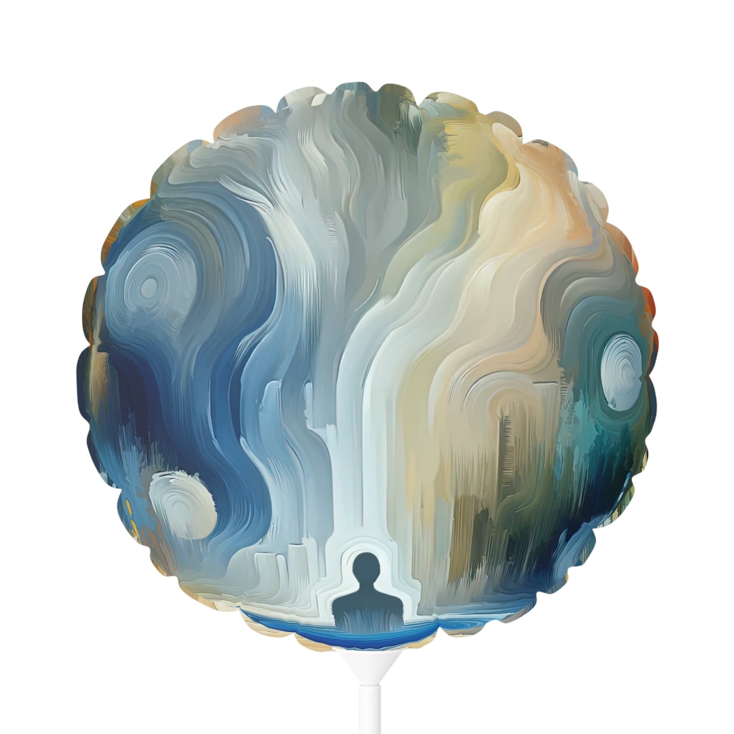 Psyche Spa Serenity Balloon (Round and Heart-shaped), 11" - ATUH.ART
