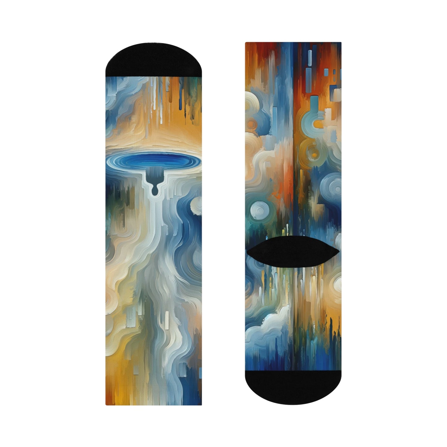 Psyche Spa Serenity Cushioned Crew Socks - ATUH.ART