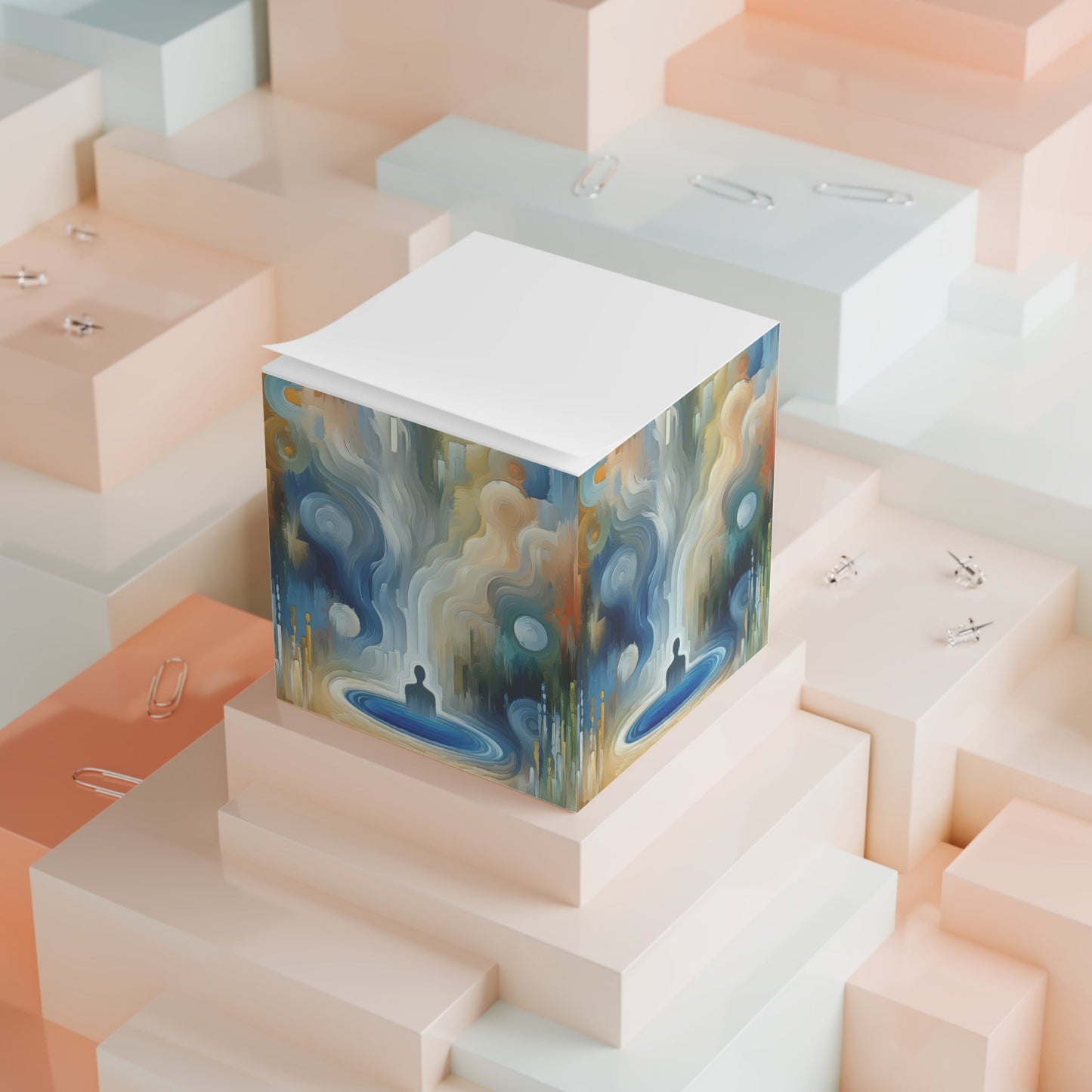 Psyche Spa Serenity Note Cube - ATUH.ART