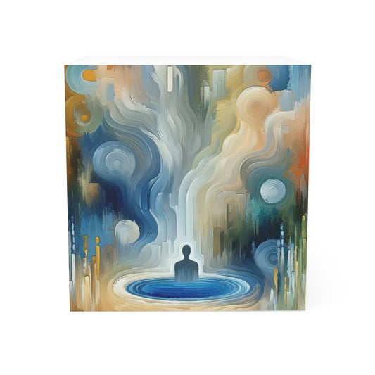 Psyche Spa Serenity Note Cube - ATUH.ART