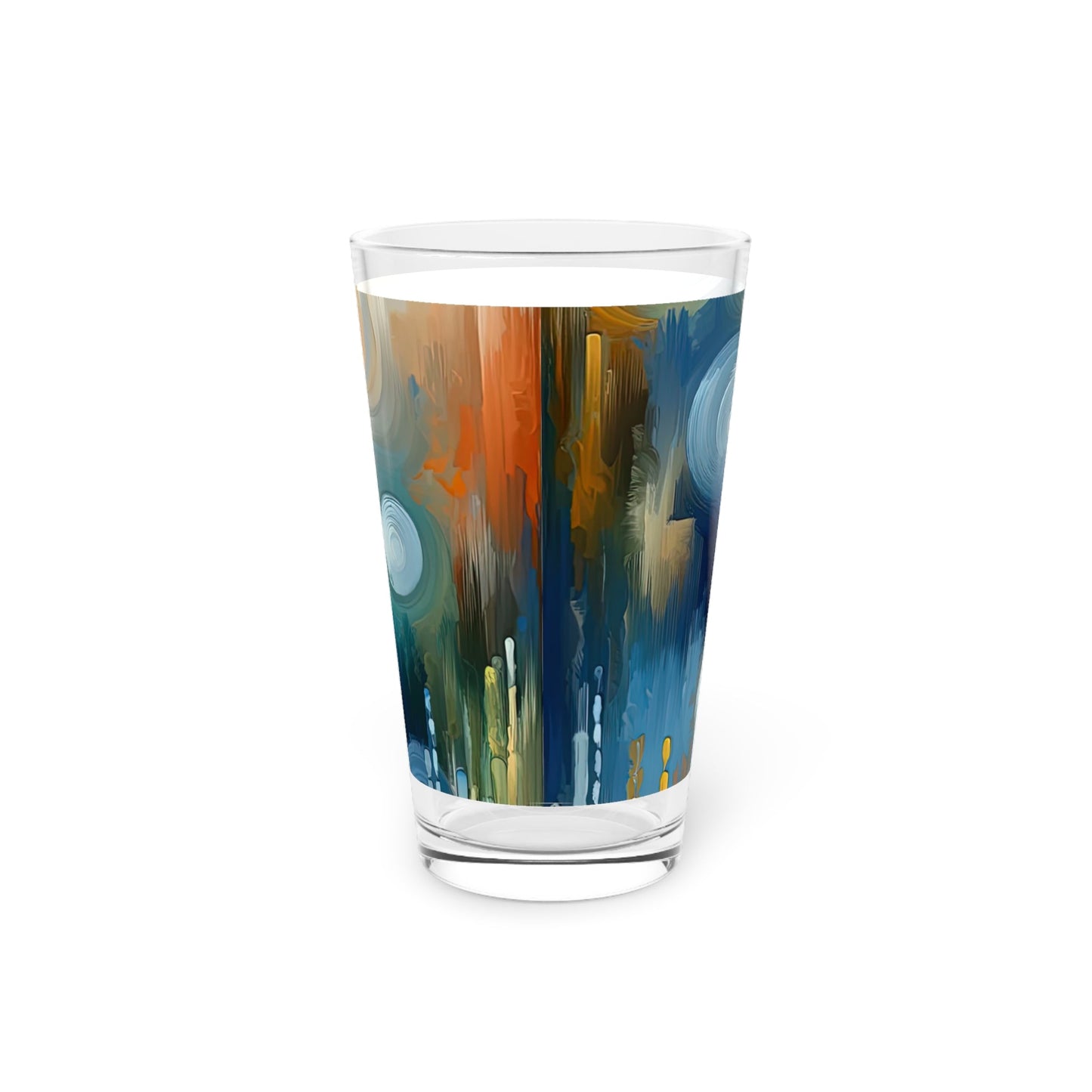 Psyche Spa Serenity Pint Glass, 16oz - ATUH.ART