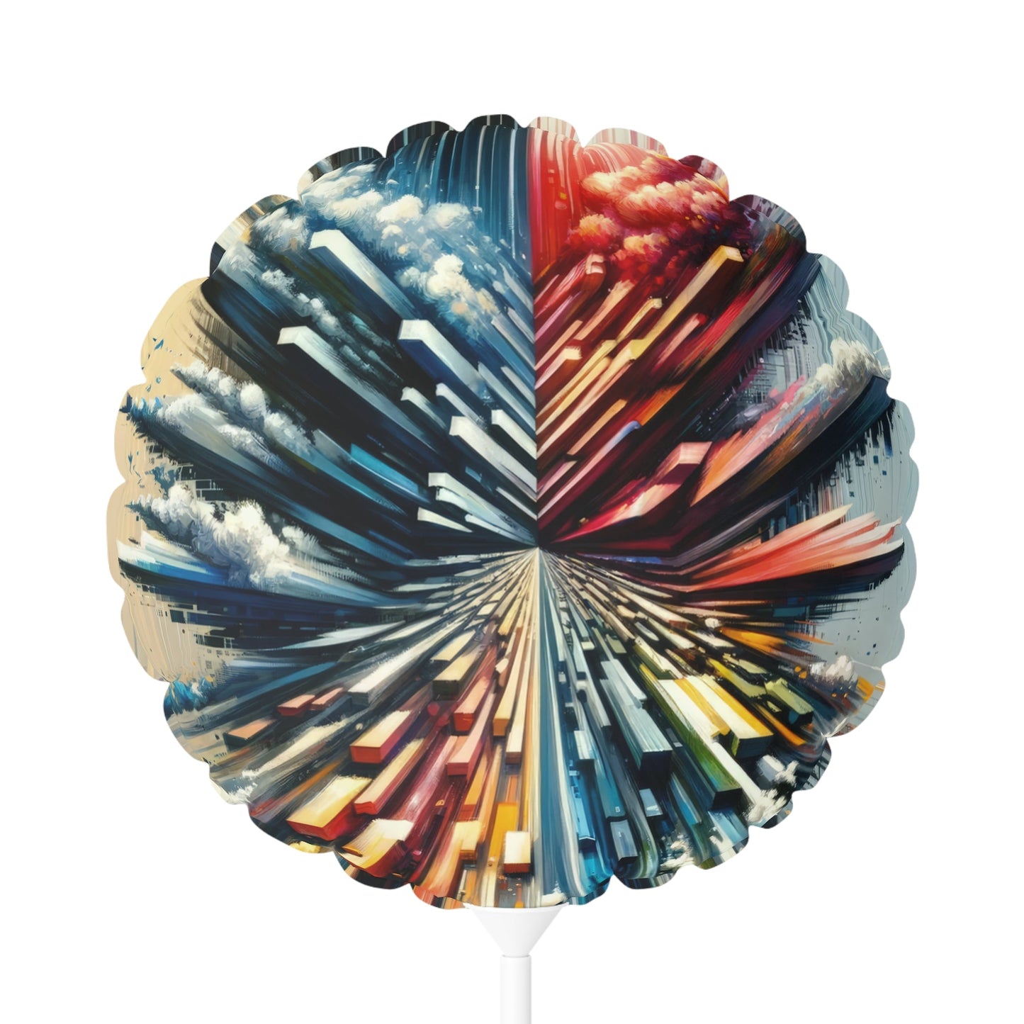 Rapid Perspective Shift Balloon (Round and Heart-shaped), 11" - ATUH.ART