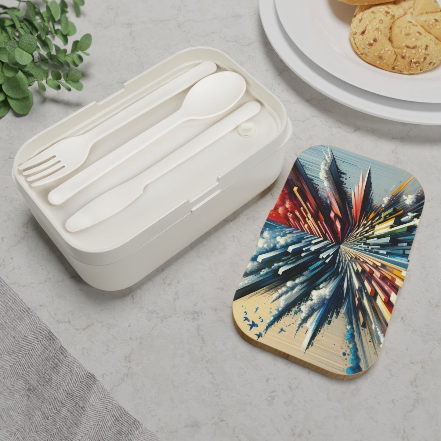 Rapid Perspective Shift Bento Lunch Box - ATUH.ART